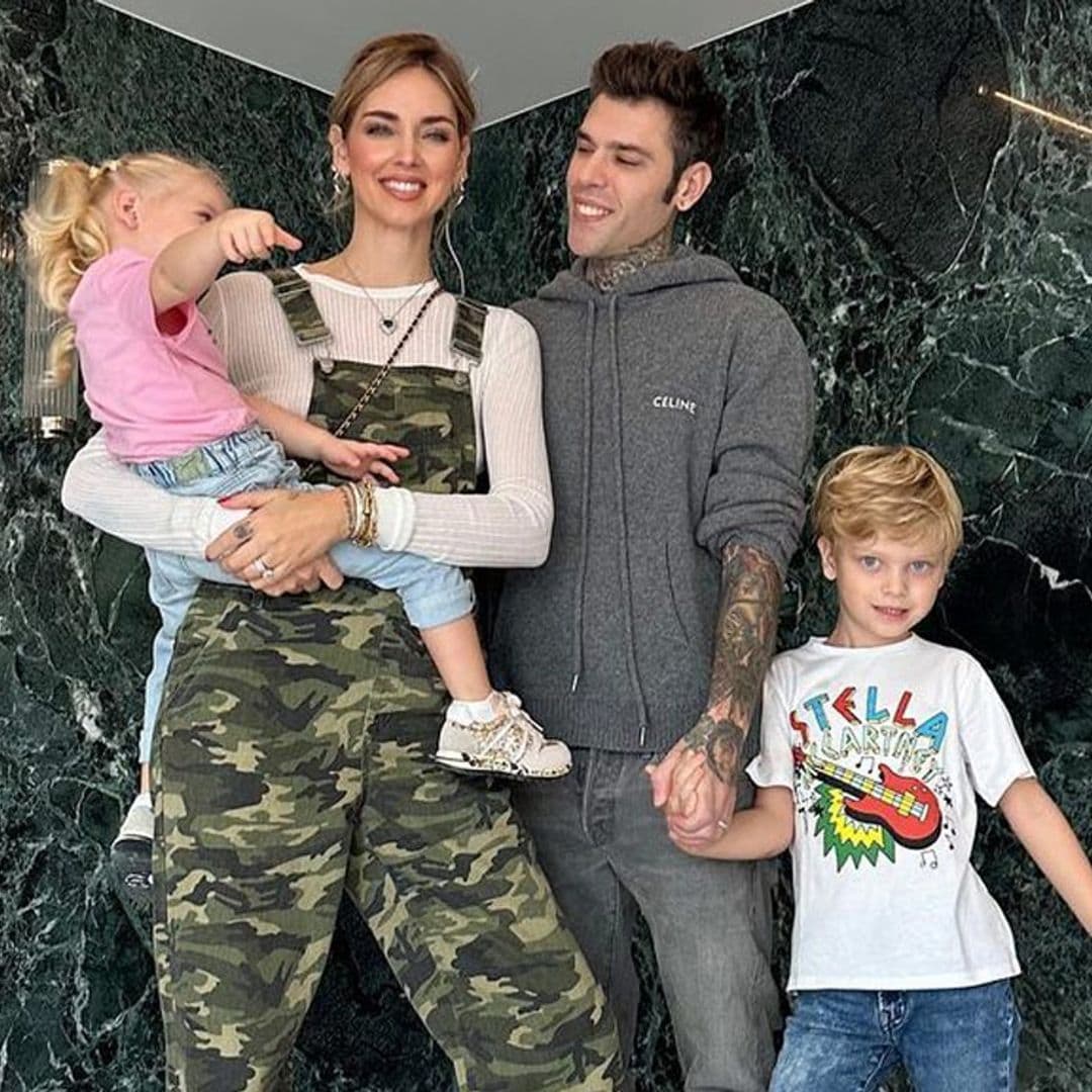 Una buena noticia para Chiara Ferragni y Fedez tras sus semanas más complicadas