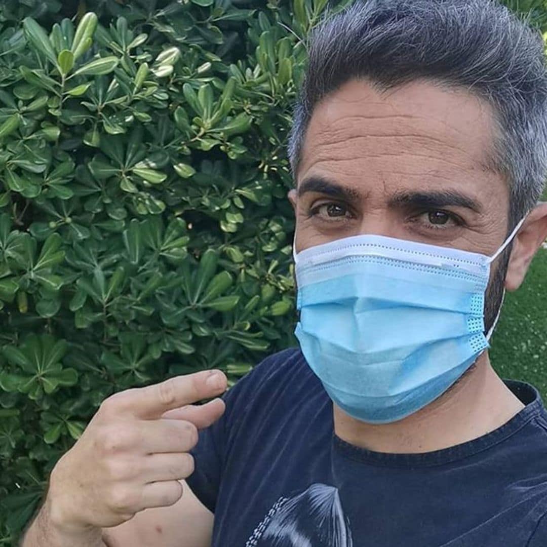 Roberto Leal vuelve al trabajo tras superar el coronavirus