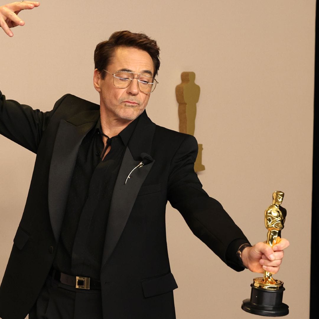 Cillian Murphy y Robert Downey Jr. recogen el primer Oscar de su carrera