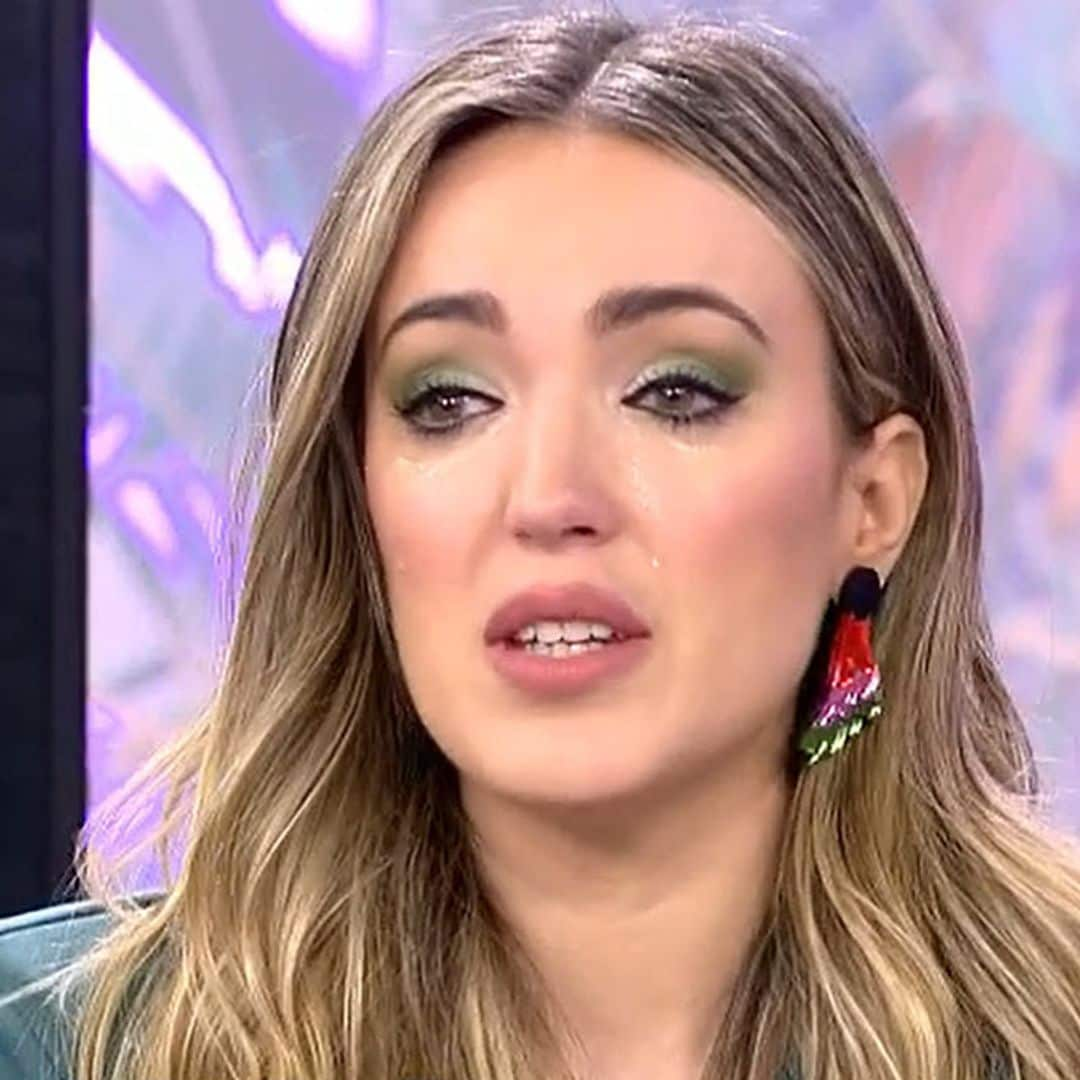 Marta Riesco, tras romper con Antonio David: 'Rocío Flores me ha estado consolando'