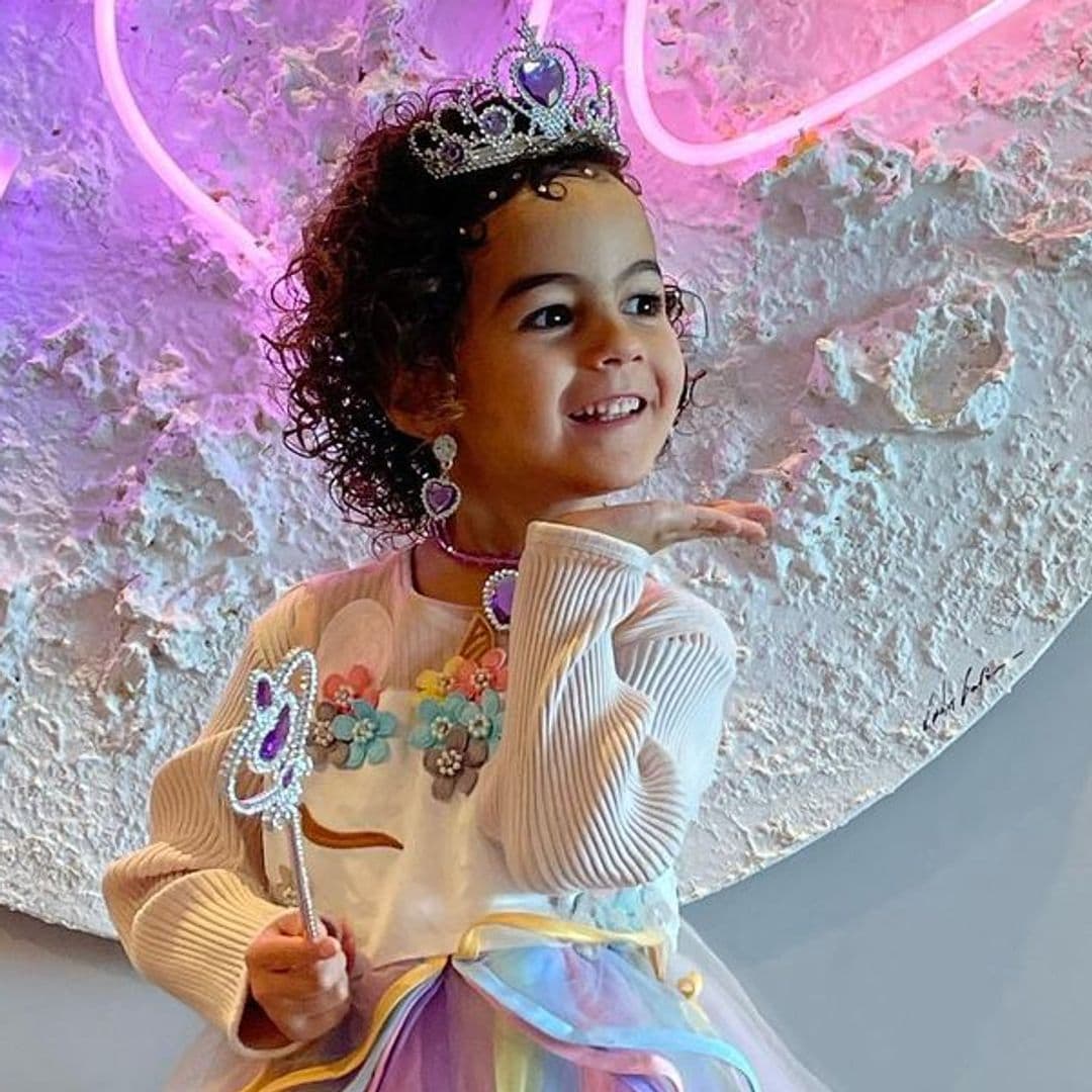 Cristiano Ronaldo celebra los siete años de su princesa, Alana Martina