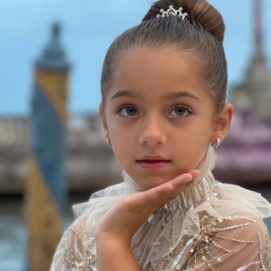 Adamari López y Alaïa recibieron a los reyes magos con esta tradición latina