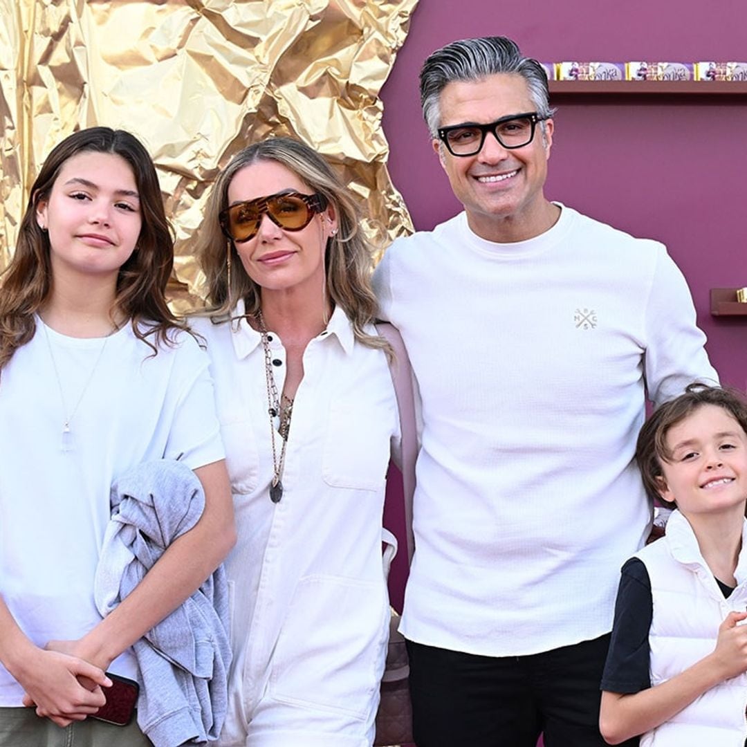 ¡Qué grandes! Los hijos de Jaime Camil acaparan miradas sobre la red carpet