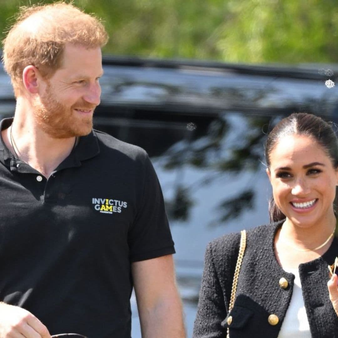 En sus versiones más casuales, Meghan y Harry calientan motores en su segundo día en los Países Bajos