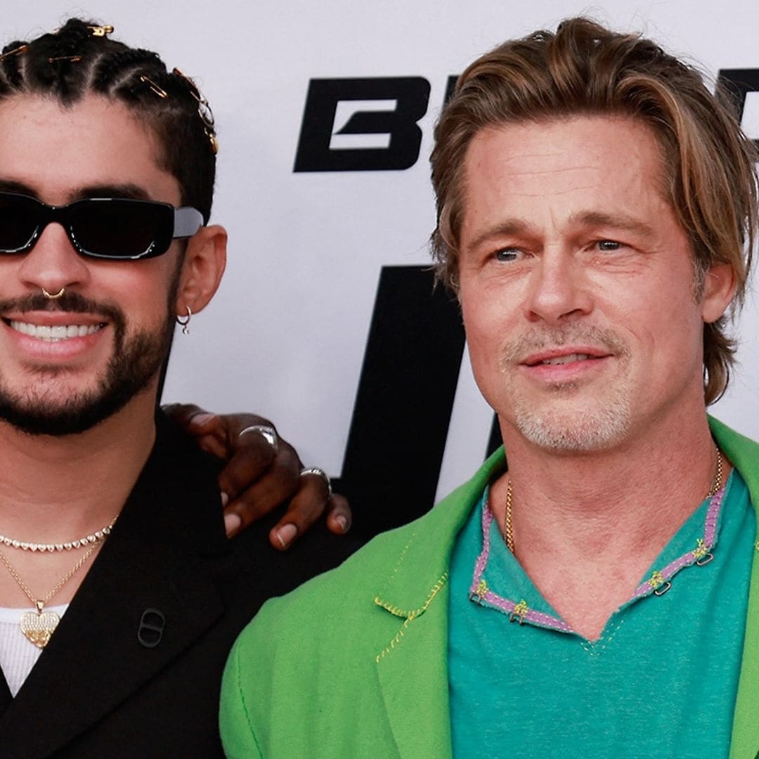 La realidad detrás del simpático video entre Brad Pitt y Bad Bunny