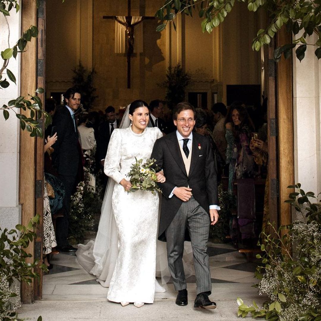 La elegante boda de Teresa Urquijo y José Luis Martínez-Almeida: todos los detalles y las mejores imágenes de la celebración