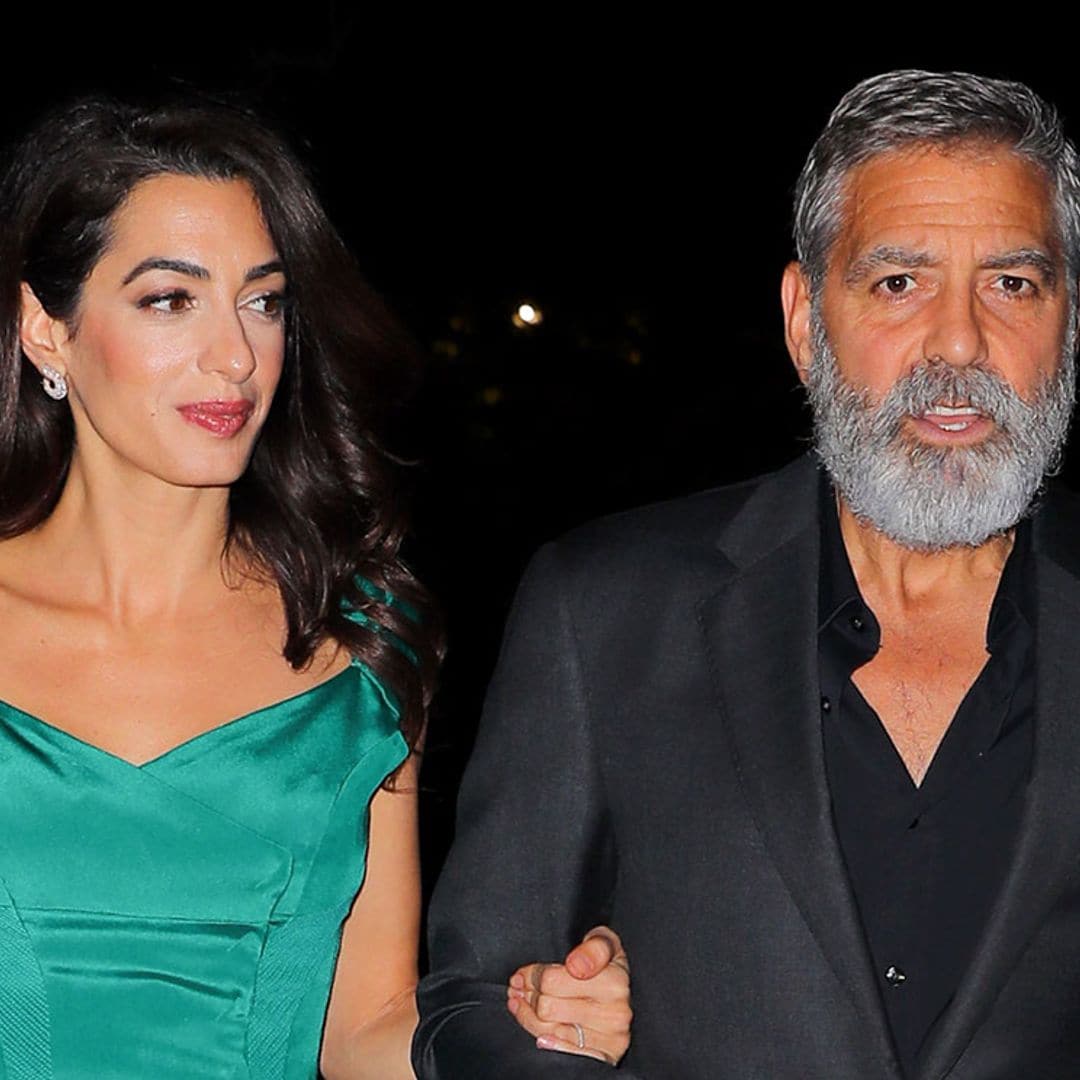 El disgusto que George y Amal Clooney se han llevado durante su estancia en España