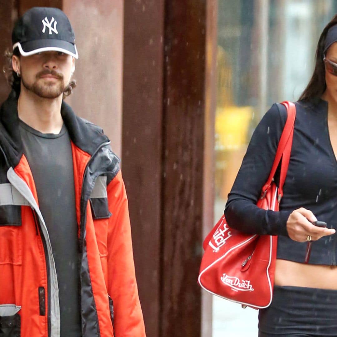 Primeras imágenes de Bella Hadid con su nuevo novio paseando unidos por Nueva York