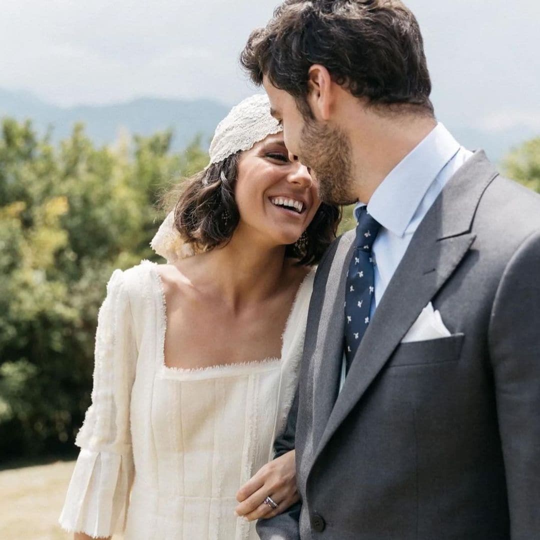 Cómo llevar el casquete, el accesorio preferido de las novias más estilosas