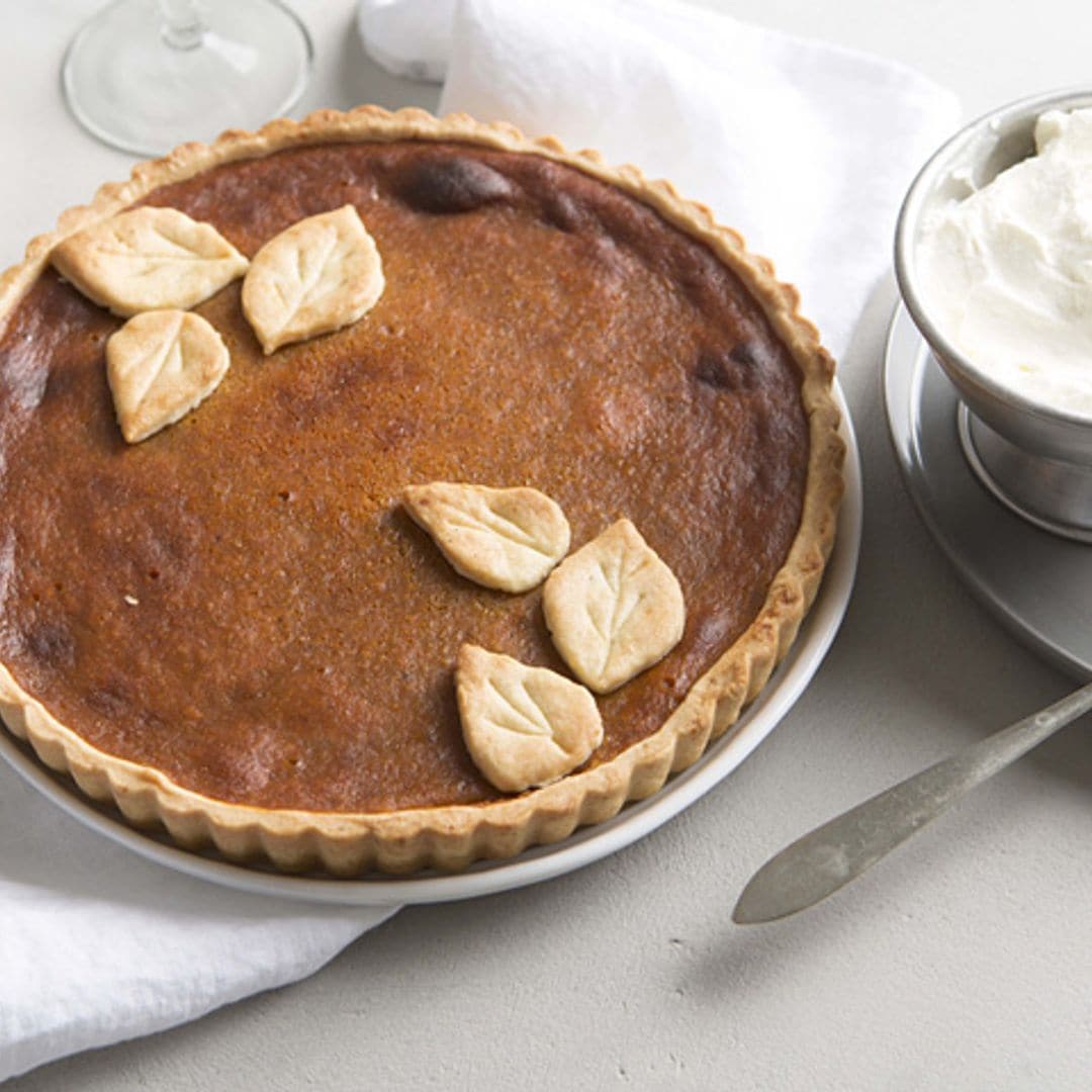 Tarta de calabaza ('Pumpkin Pie')