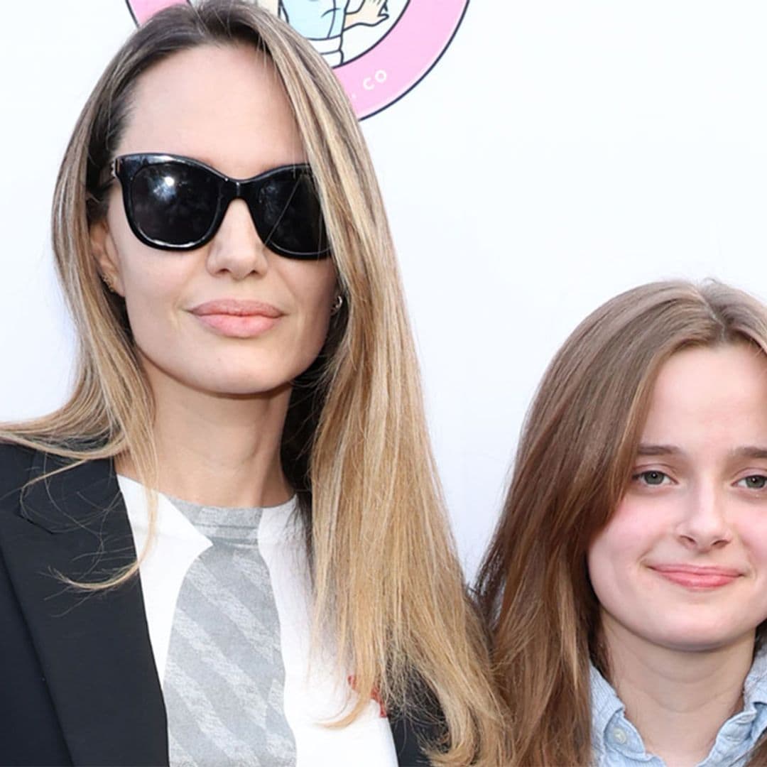 Angelina Jolie reaparece con su hija Viv mientras Shiloh pide quitarse legalmente el apellido Pitt