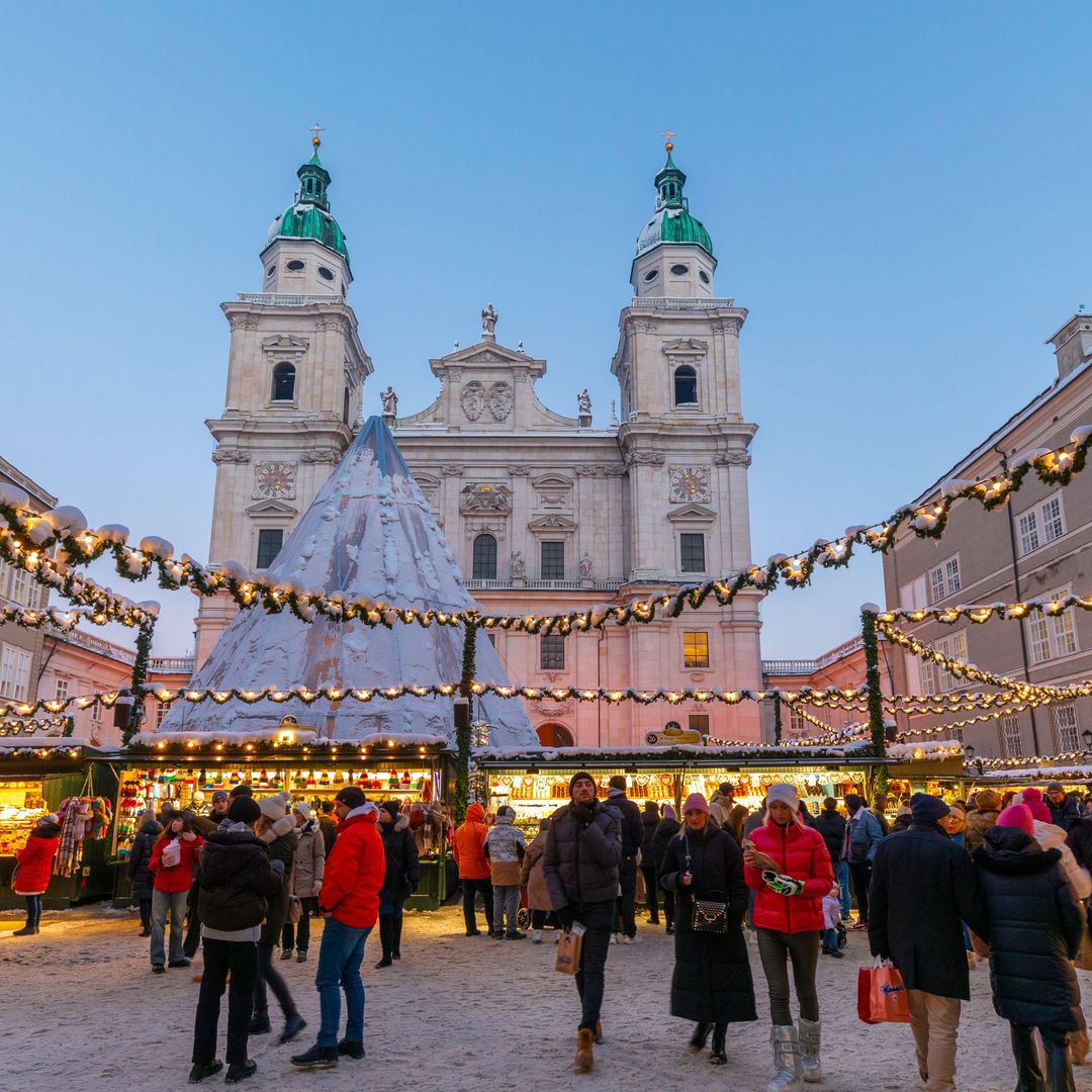 Mercado de Navidad de Salzburgo, Austria