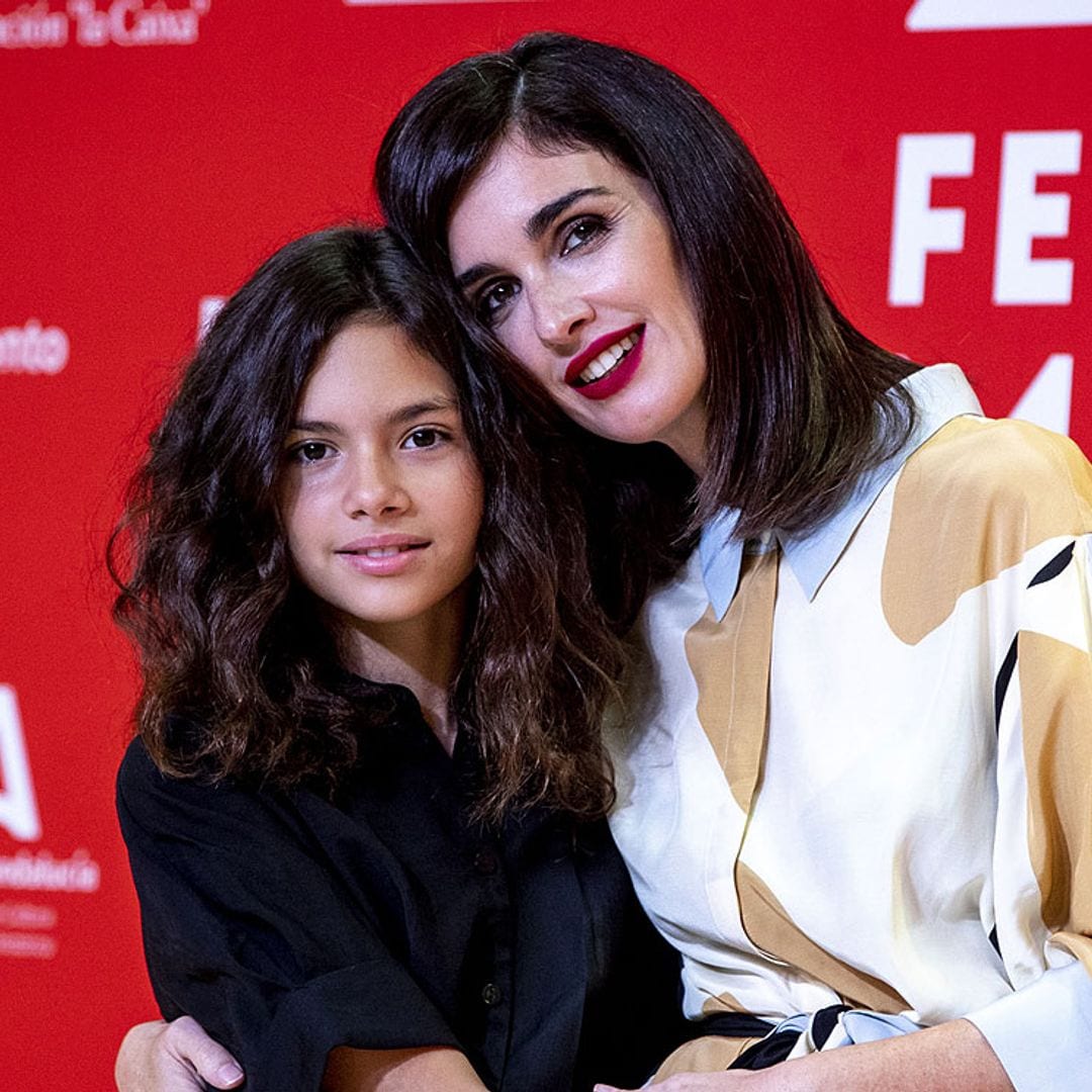 Ava Salazar, nueva chica Disney: la hija de Paz Vega rueda 'Campamento Newton'