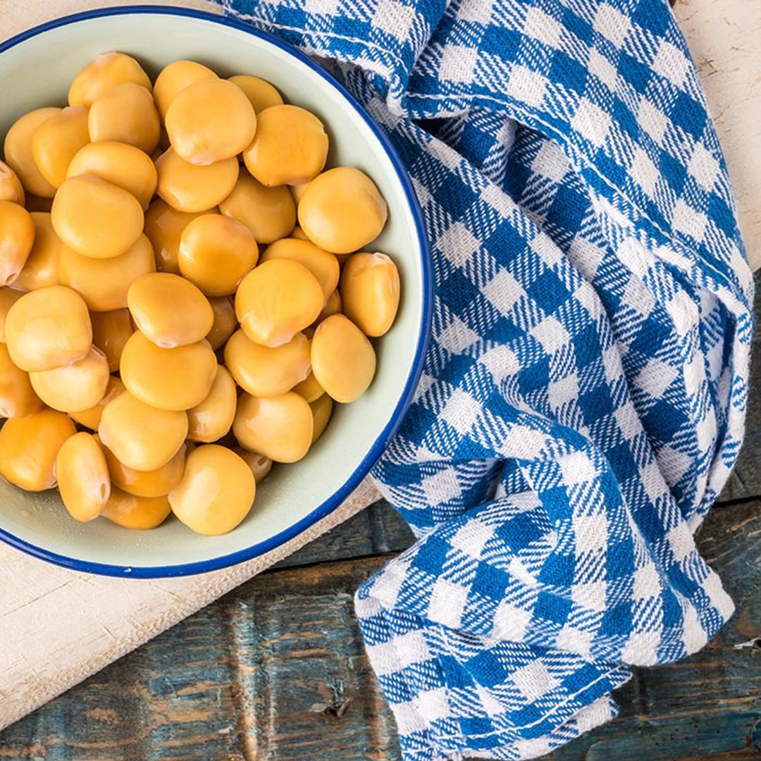 Altramuces: así es el aperitivo más nutritivo, saludable y ligero para picotear sin remordimientos