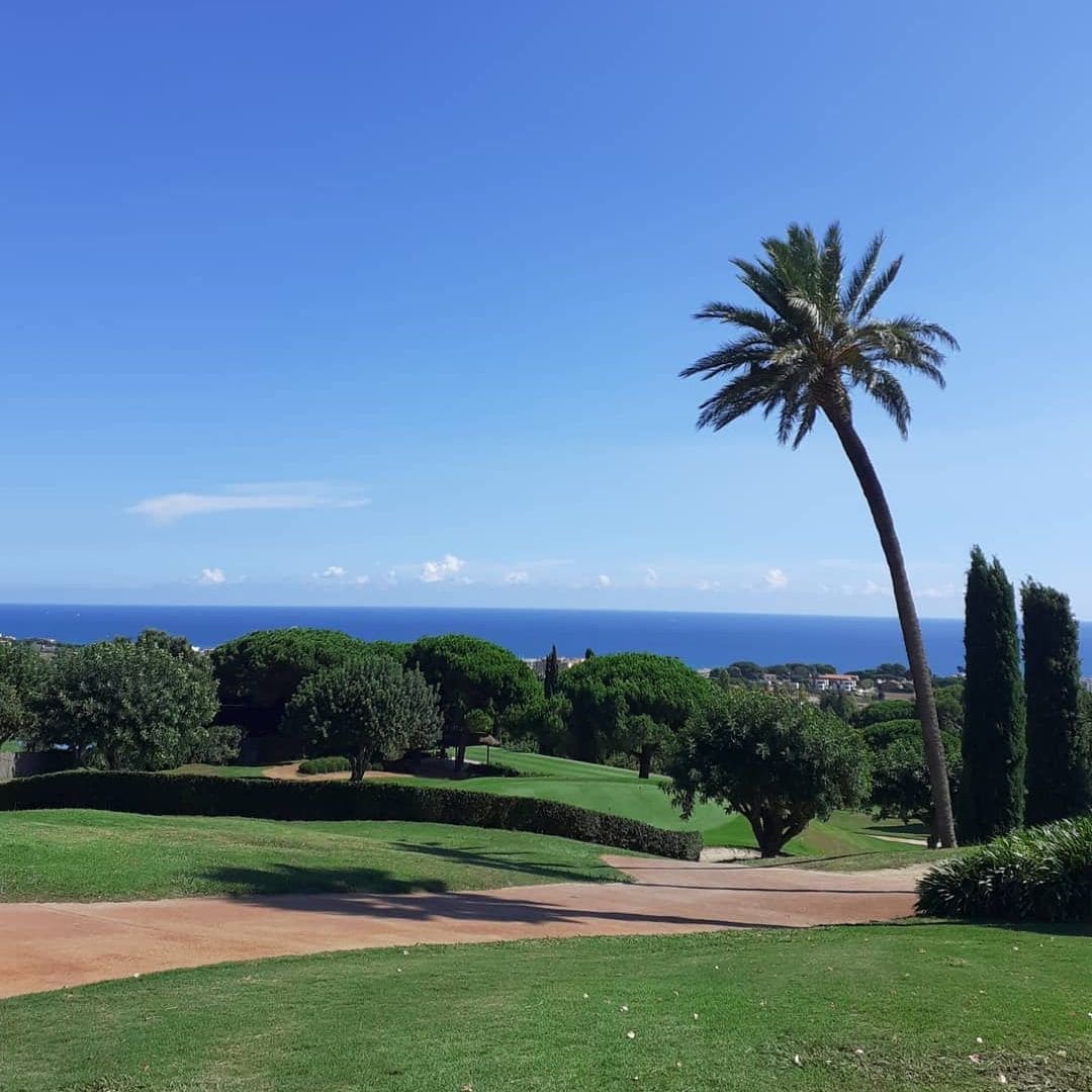 Campo de golf de Sant Andreu de Llavaneres, Barcelona