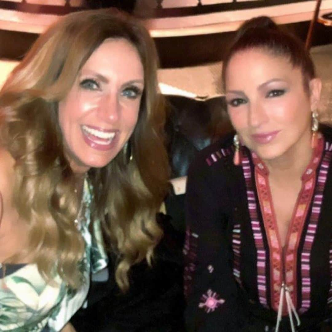 Lili Estefan celebra a ritmo de mariachi el cumpleaños de Gloria Estefan