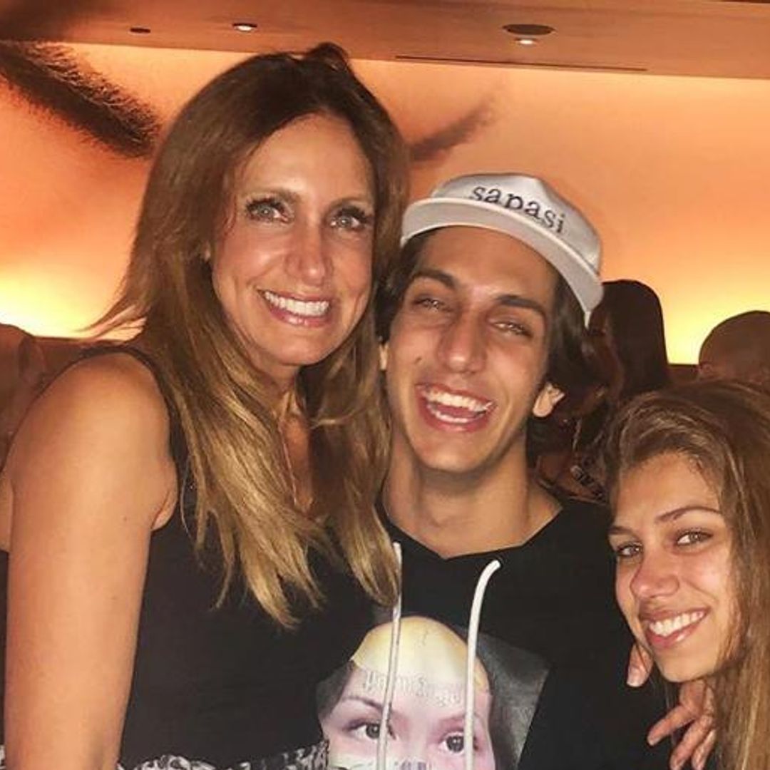 lili estefan hijos