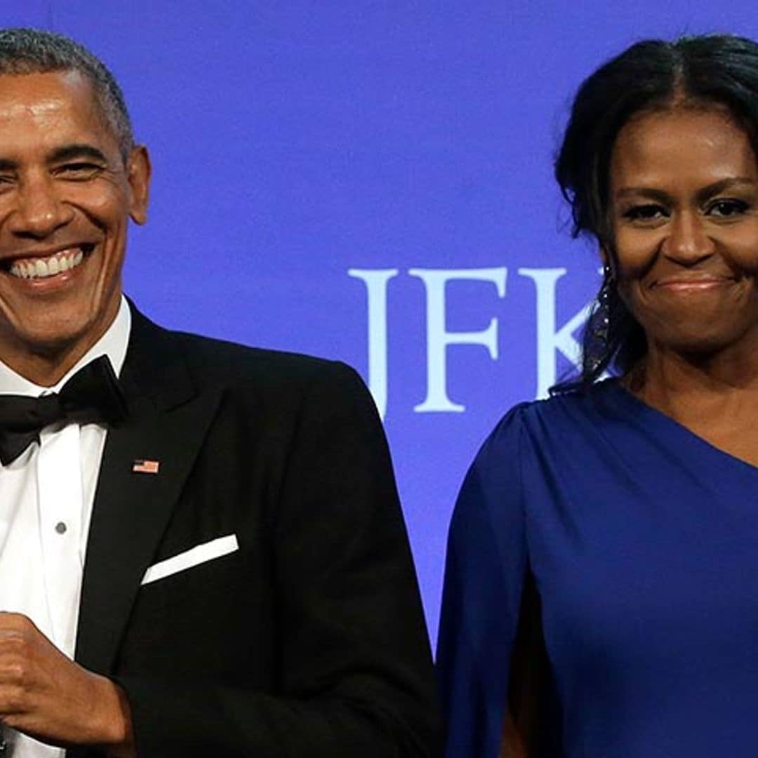 El gesto de Barack Obama a Michelle que está enamorando en las redes sociales