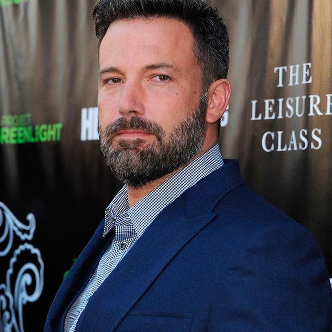 Ben Affleck y la exniñera de sus hijos en Las Vegas, antes del anuncio de su divorcio