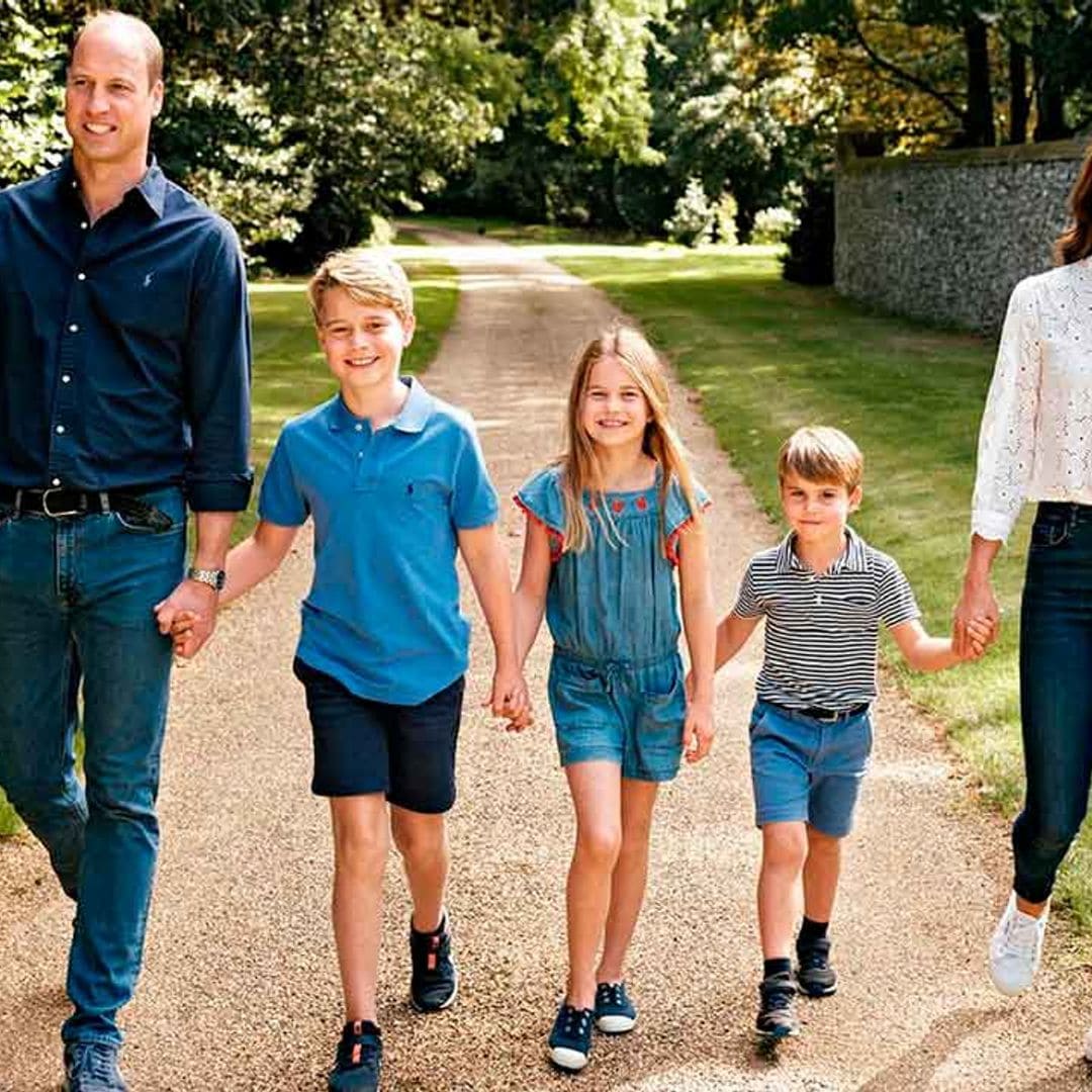 Los hijos de Kate Middleton ya conocen el diagnóstico de su madre: 'Nos ha llevado tiempo explicárselo a George Charlotte y Louis'