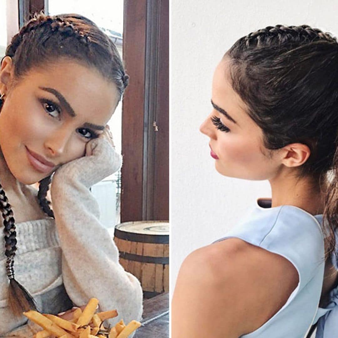 Cómo hacer el 'hair-selfie' perfecto según Olivia Culpo