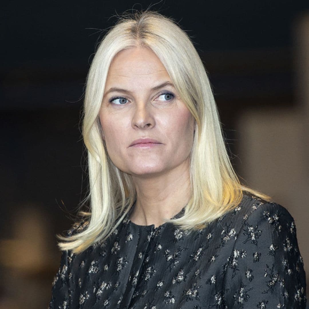 Mette-Marit se sincera sobre sus inicios con Haakon de Noruega: 'Sentí mucha pena por mí misma'