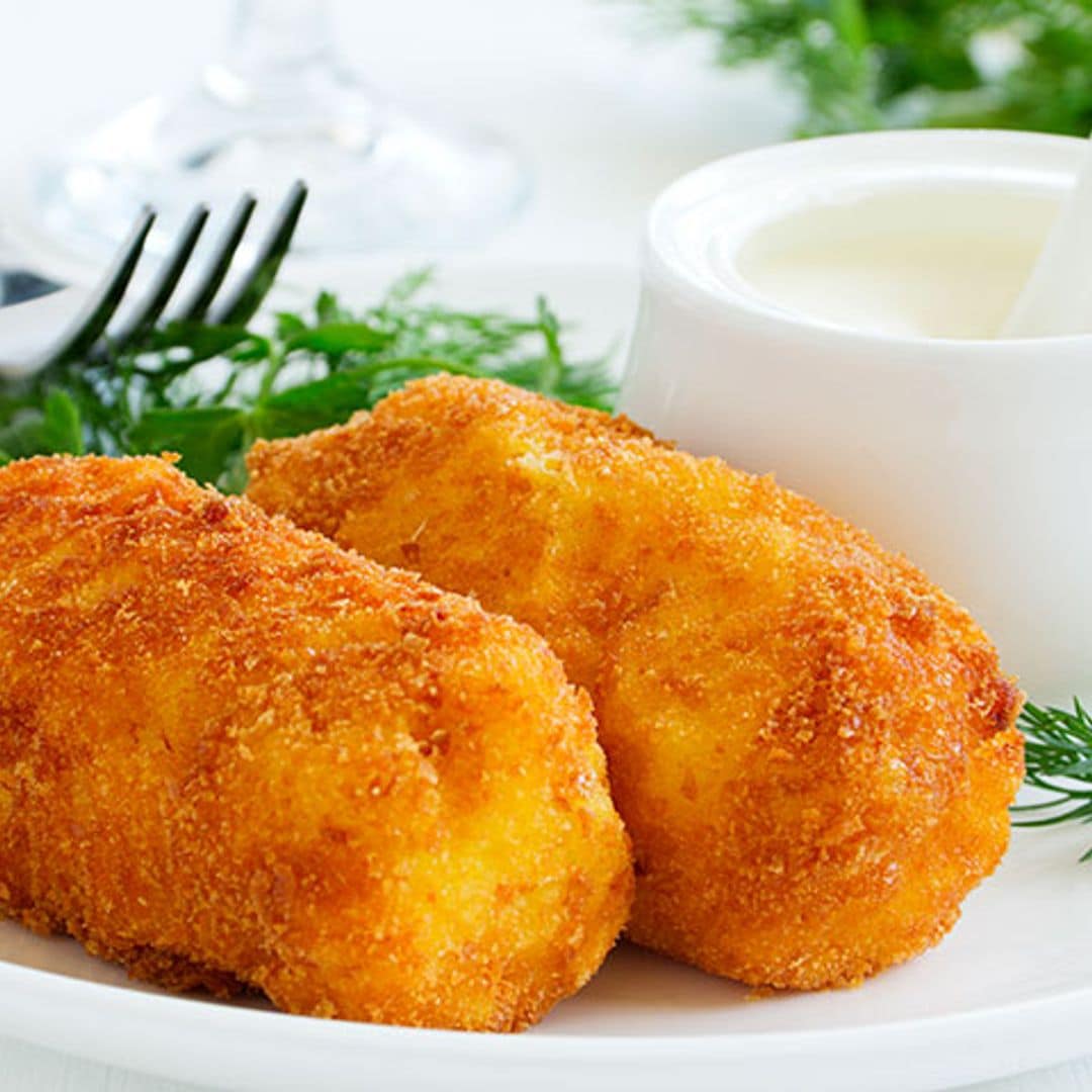 Así se hace la croqueta perfecta