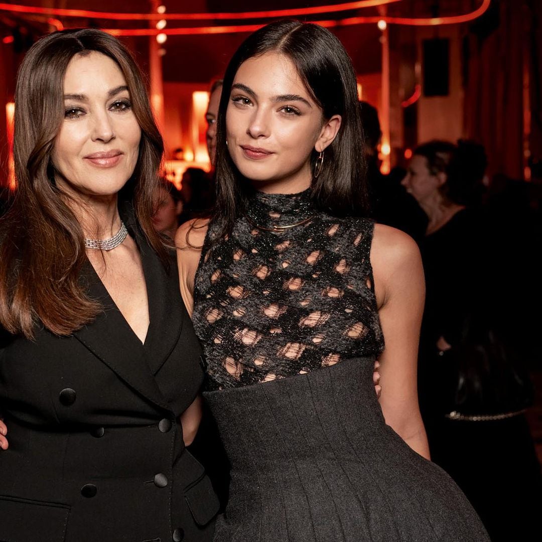 Deva Cassel, las imágenes que prueban que es la heredera de la belleza de su madre, Monica Bellucci