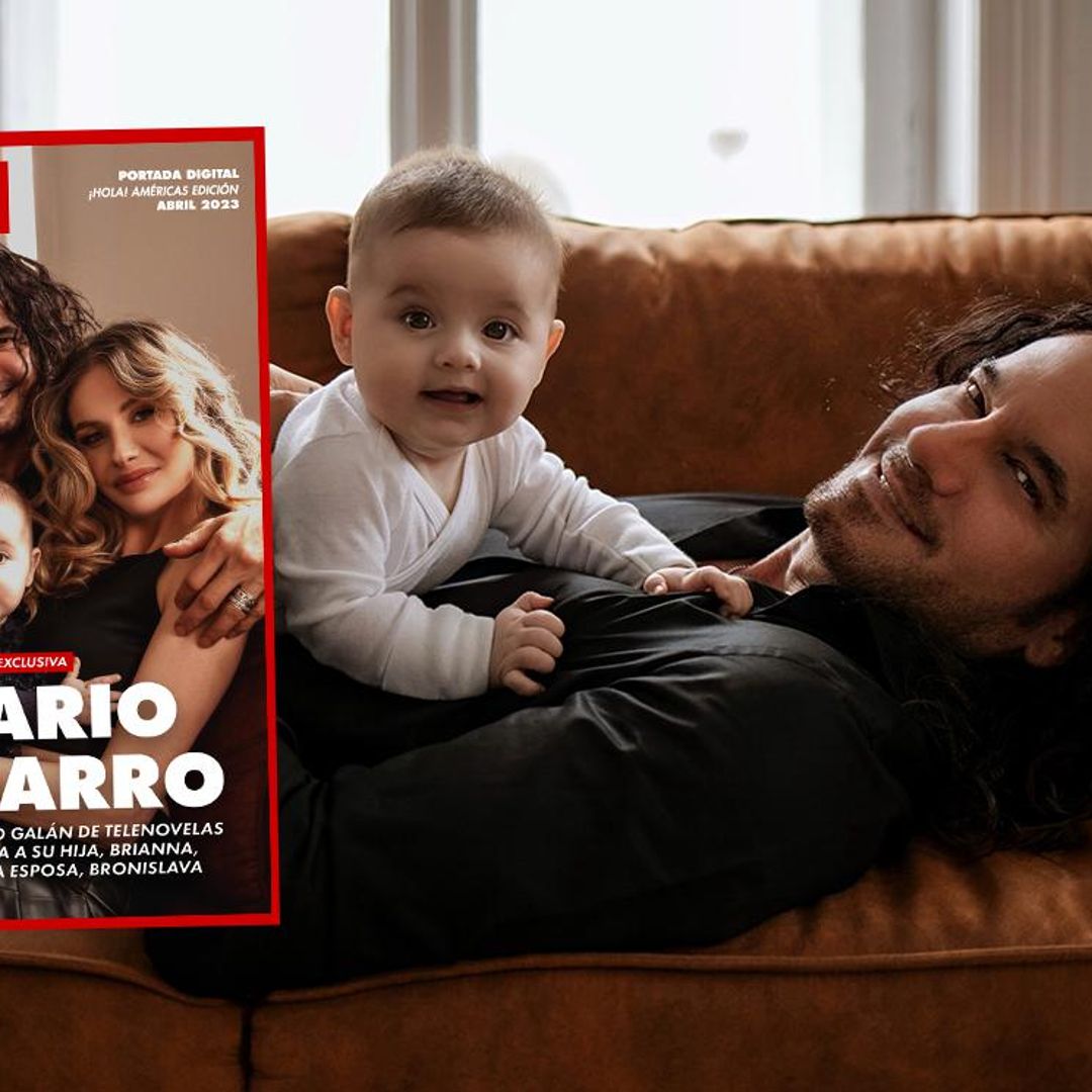 Mario Cimarro nos presenta a su hija, la pequeña Brianna