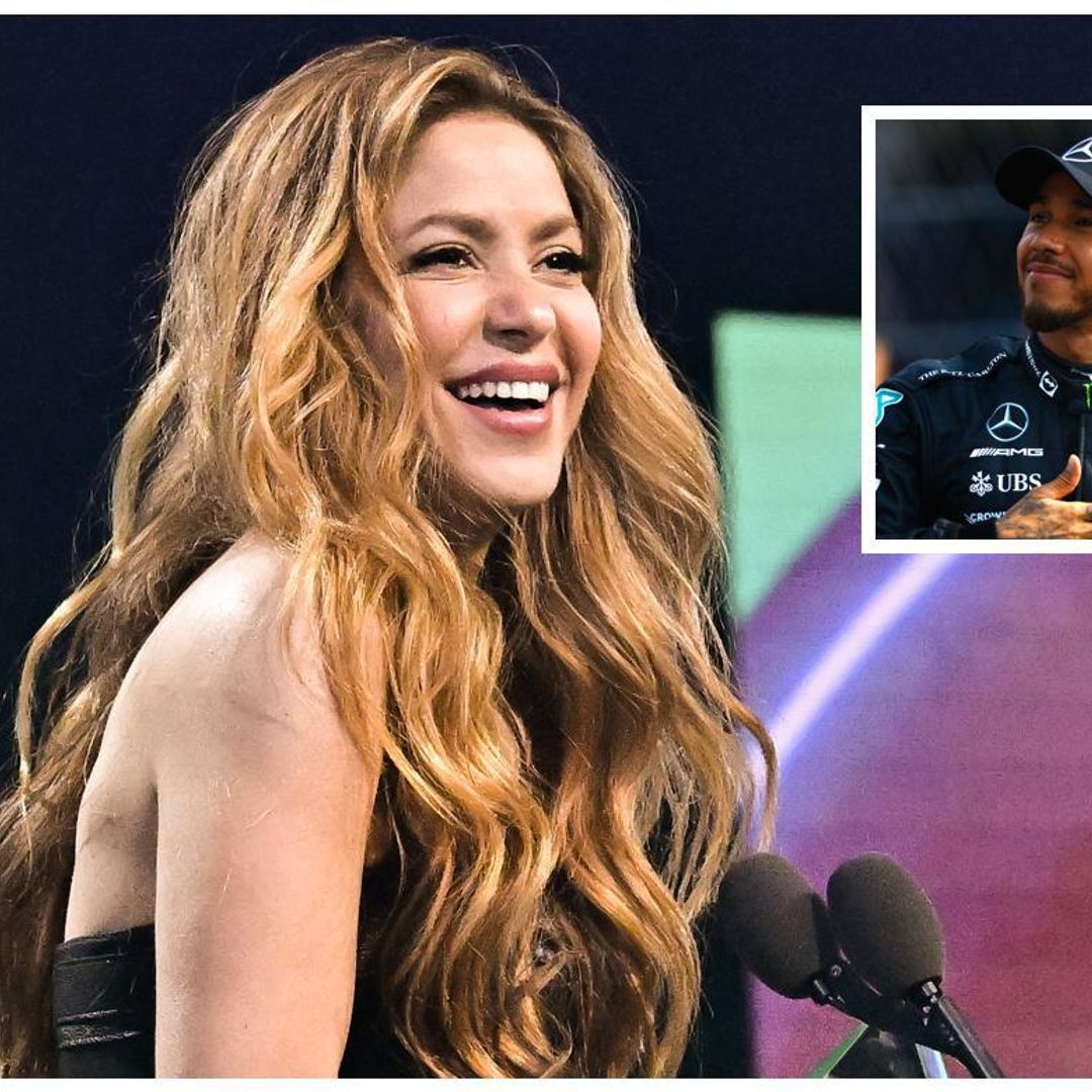 Tras sus encuentros con Lewis Hamilton, revelan si Shakira estaría interesada en una relación