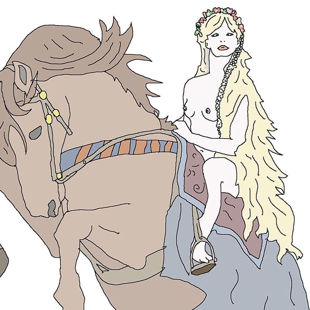 Lady Godiva, un mito ante la injusticia social