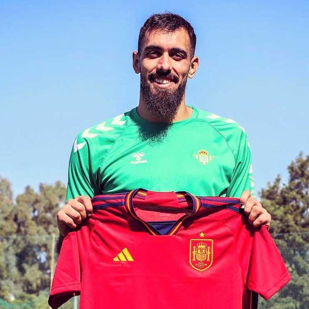 Conoce a Borja Iglesias, el mejor amigo de Joaquín, que se ha quedado a las puertas del Mundial