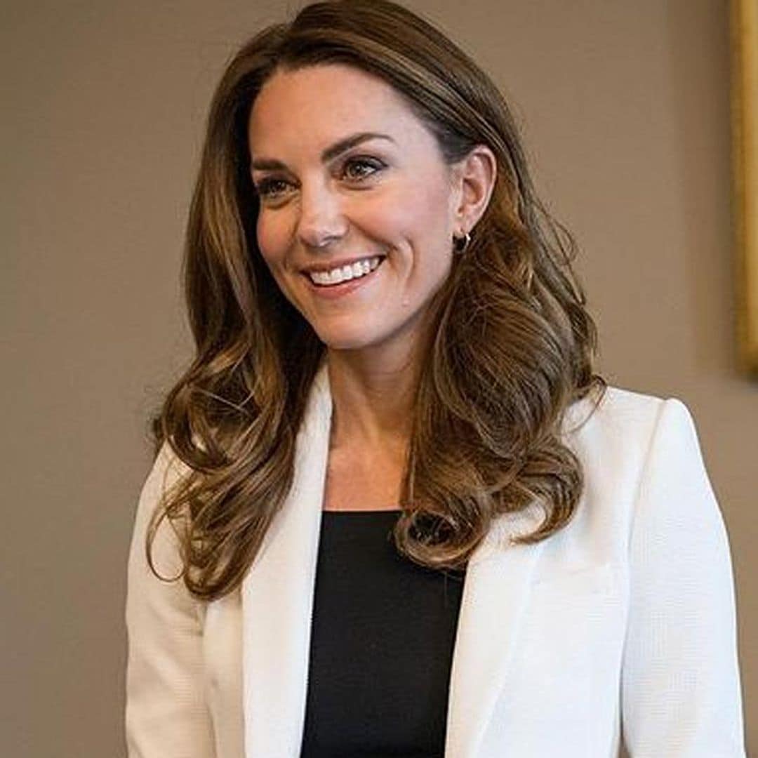 Kate Middleton recupera el vestido que comparte con su madre desde hace 10 años