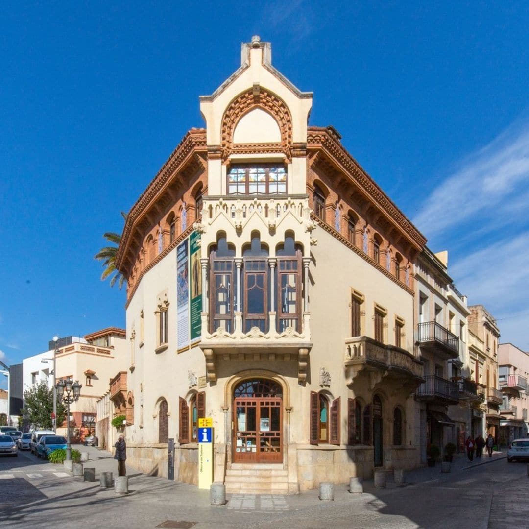 Casa del arquitecto Luís Domènech i Montaner en Canet de Mar, Barcelona