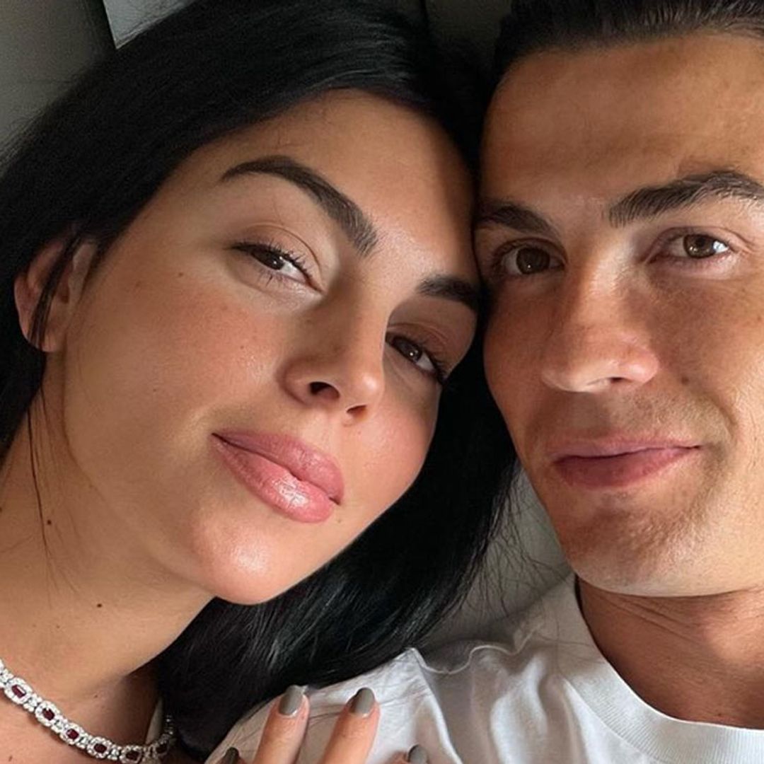 Georgina Rodríguez se tatúa su amor por Cristiano Ronaldo