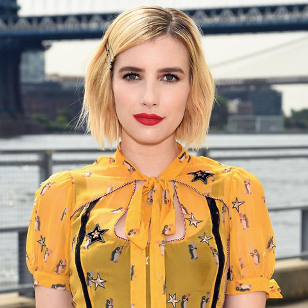 Sólo necesitas esta prenda para presumir de estilo la próxima primavera, lo dice Emma Roberts