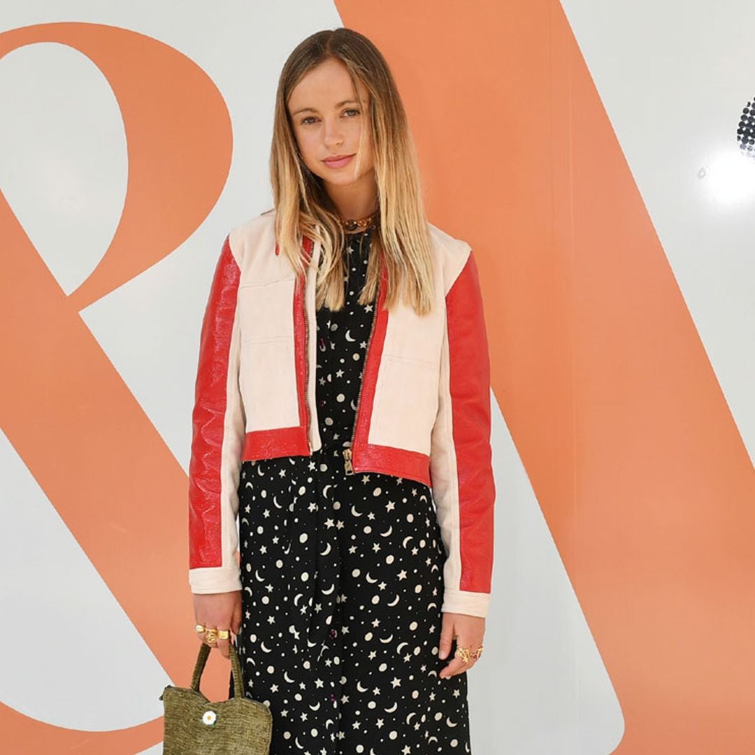 Amelia Windsor, la 'royal' que se atreve con calzado roquero en eventos de gala