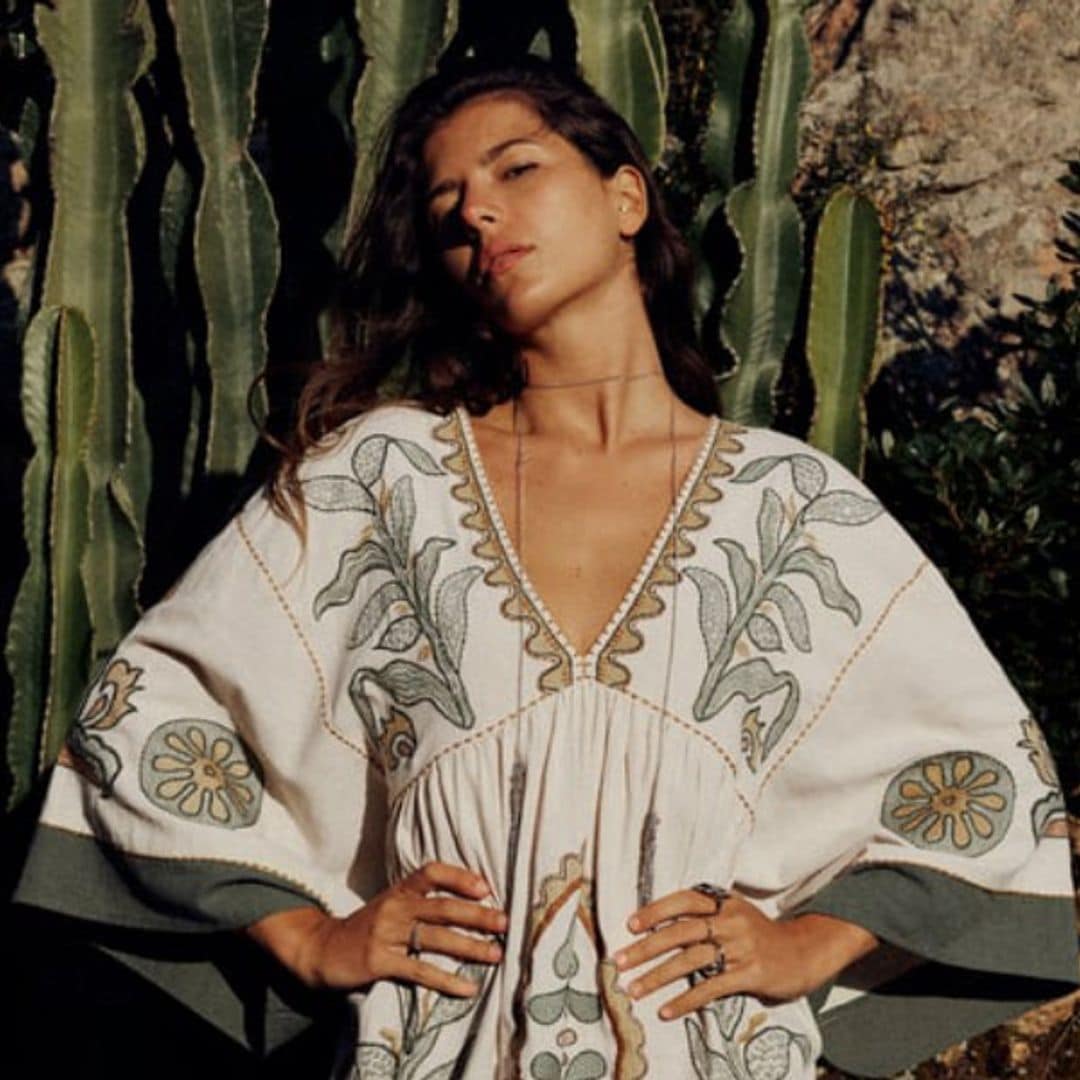 Estos vestidos 'boho' de supertendencia son la alternativa a los 'shorts' en un festival