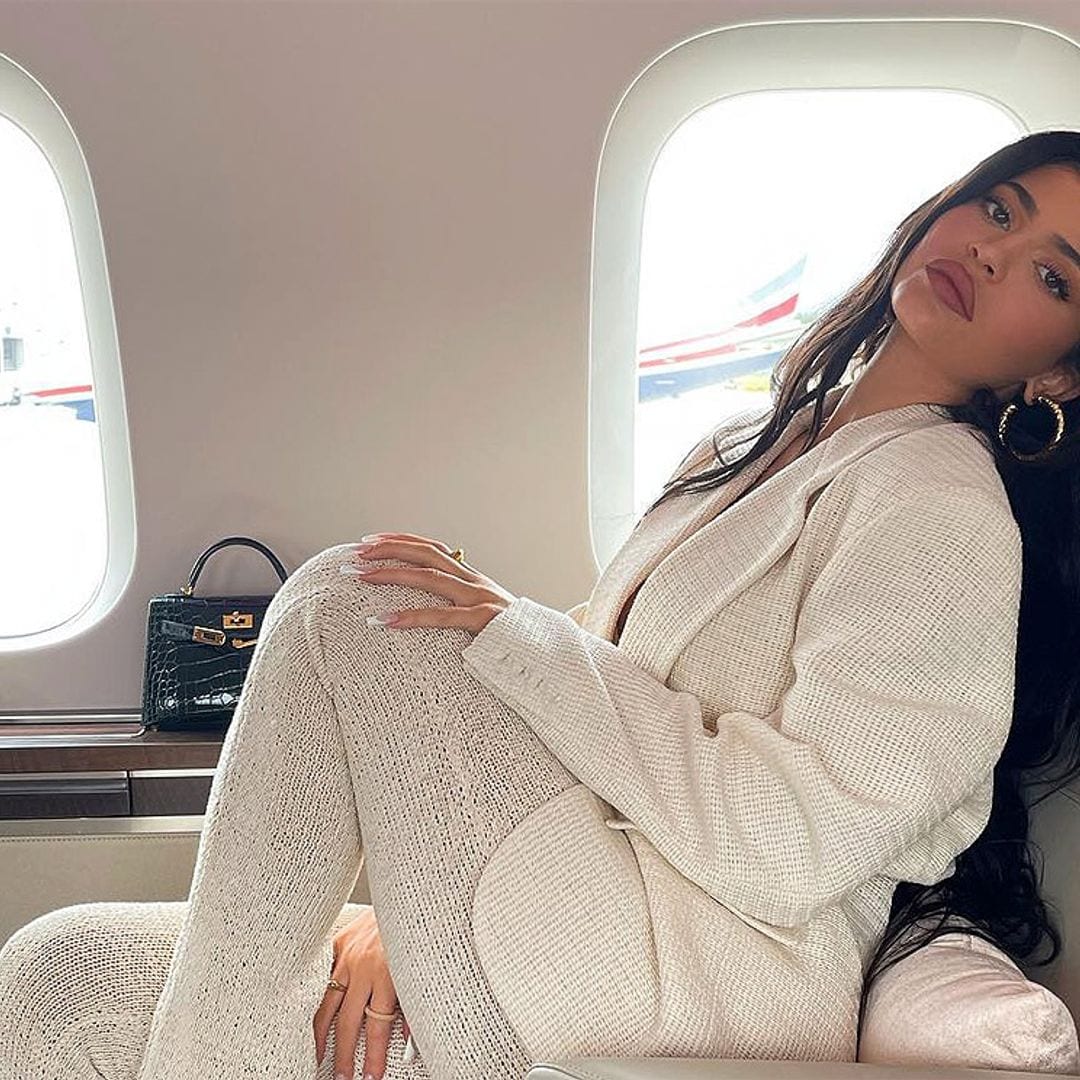 Nueva polémica para las Kardashian: Kylie Jenner, criticada por usar su avión en viajes de 17 minutos