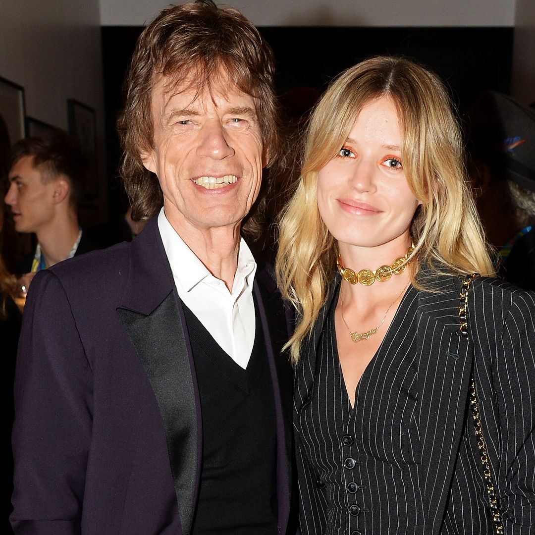 Mick Jagger tiene un nuevo nieto: su hija Georgia anuncia el nacimiento de su primer bebé