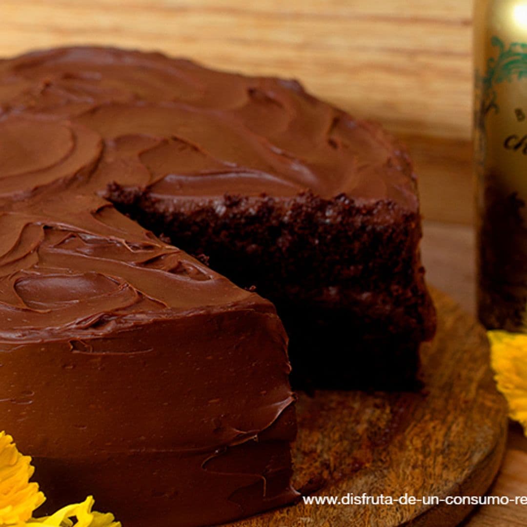 Receta: Tarta de chocolate para regalar