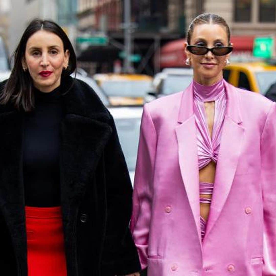 Lo mejor del ‘street style’ en la Semana de la Moda en Nueva York