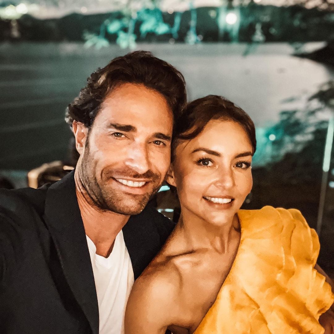 Angelique Boyer y Sebastián Rulli recuerdan los inicios de su romance: 'Surgió la magia de nuestra relación'