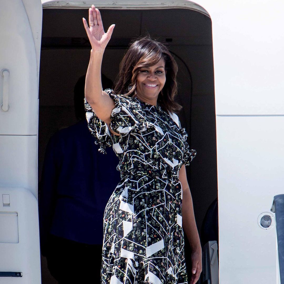 La pasión española deMichelle Obama:descubrimos todos los detalles de su visita de Madrid a Mallorca