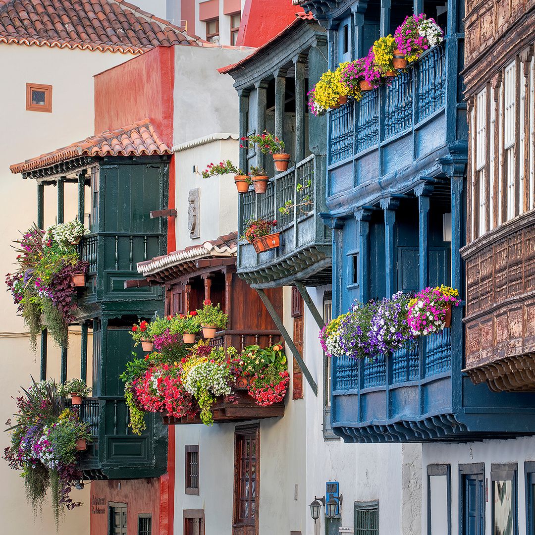 Balcones típicos, Santa Cruz de La Palma