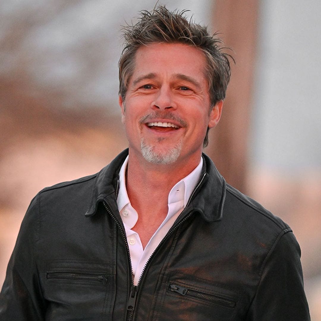 ¿Conoce la novia de Brad Pitt a los hijos del actor?