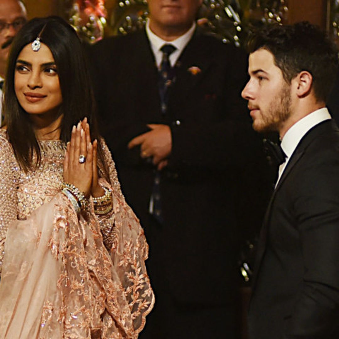 Priyanka Chopra, una invitada perfecta convertida en diosa hindú