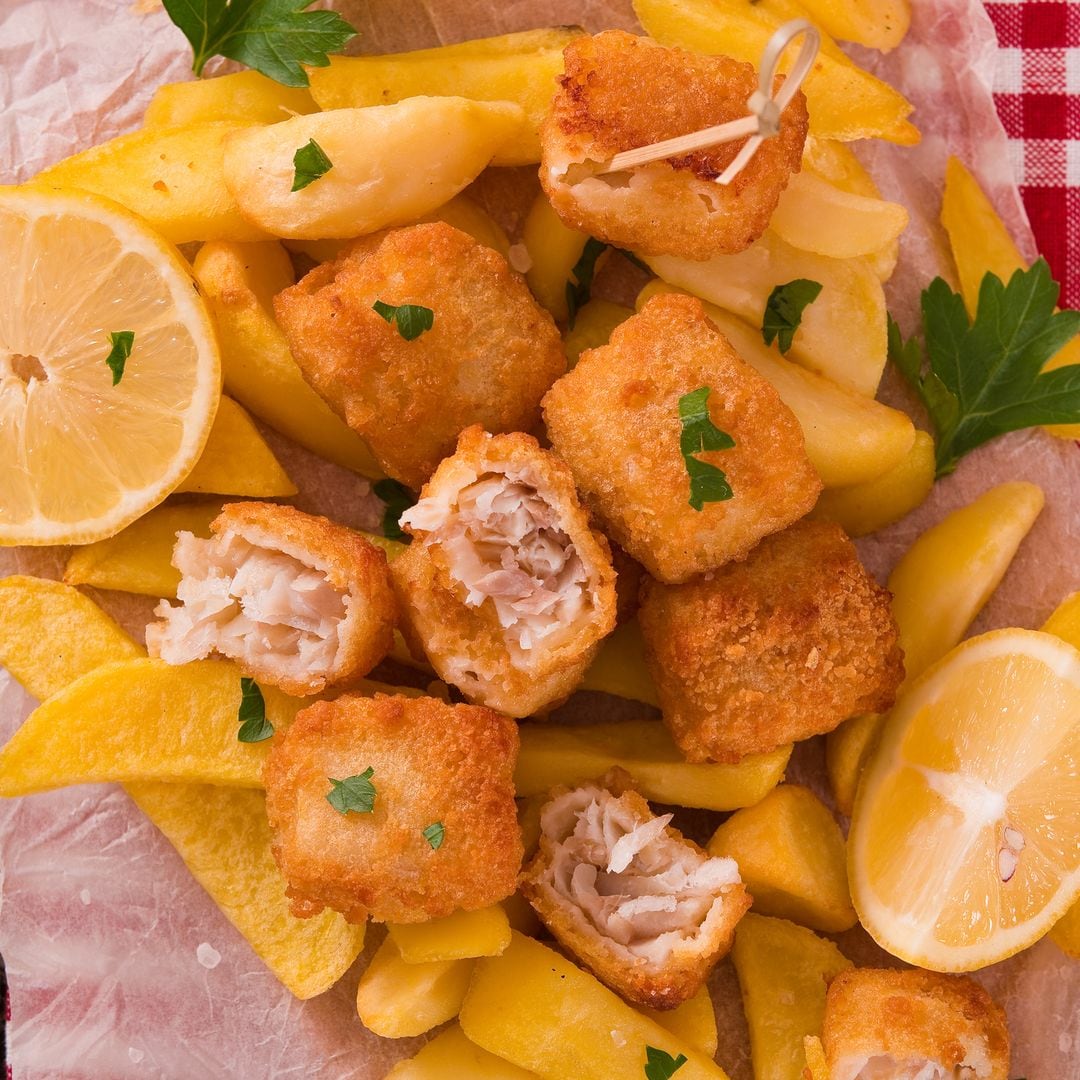 'Nuggets' de pescado caseros