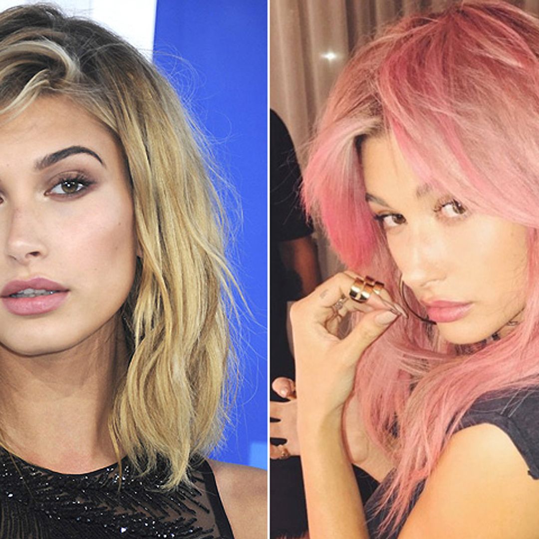 ¿Te animas a teñirte el pelo de rosa como Hailey Baldwin?