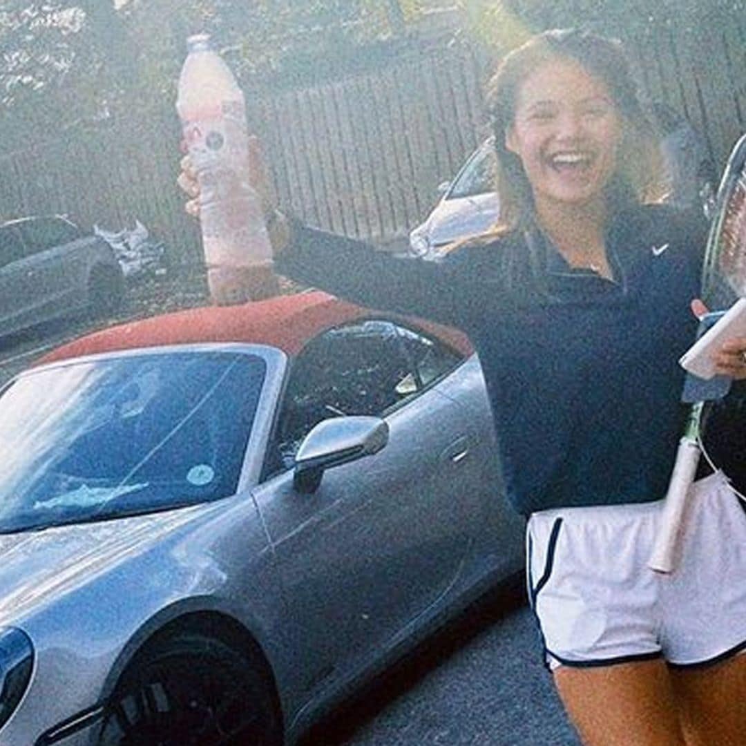 Emma Raducanu, la estrella del tenis que con 19 años ya conduce un coche de 186.000 euros